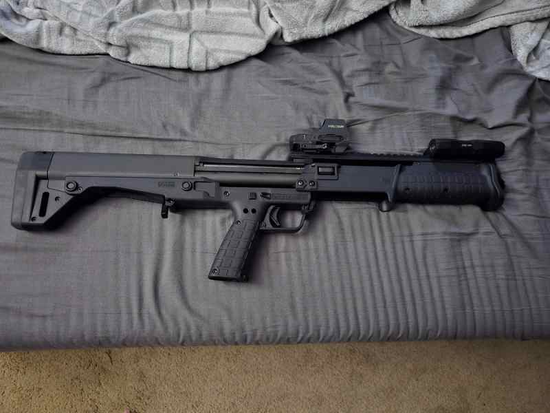 Kel tec ksg .410 shotgun