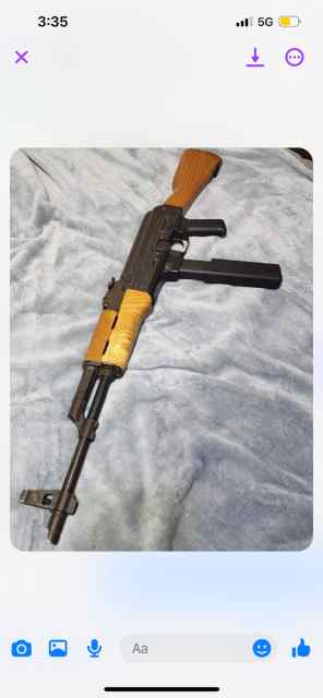 9mm AK wasr 
