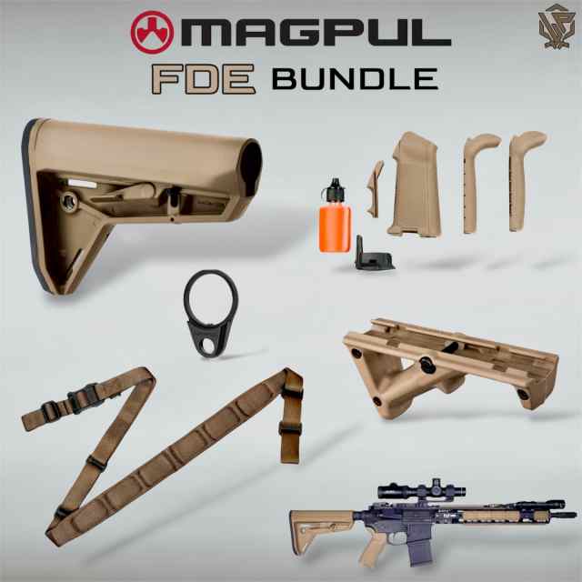 MAGPUL BUNDLE - FDE EDITION 