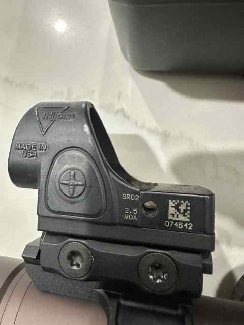 Trijicon SRO 2.5 MOA