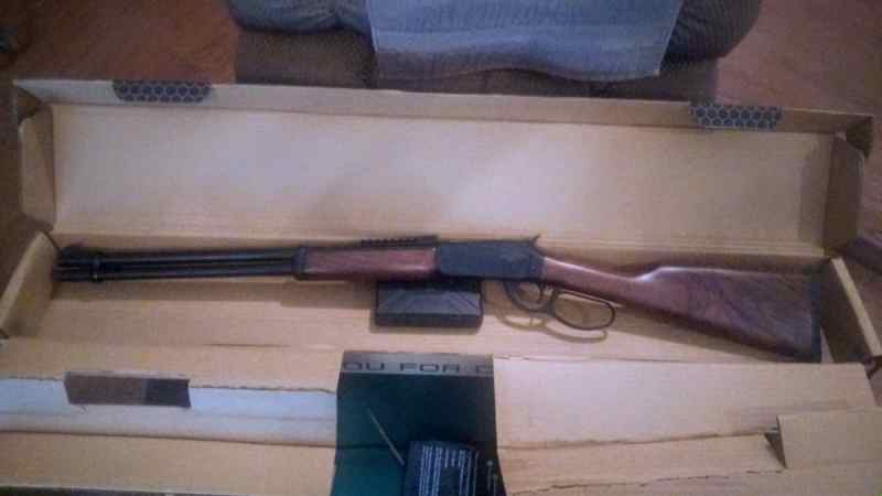 &quot;NEW&quot; LEVER-ACTION RIA .410 SHOTGUN---ONLY $600.00