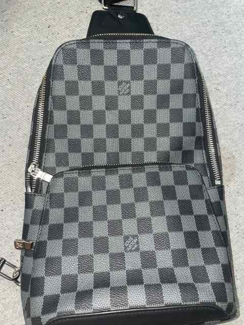 Damier Infini Avenue Sling Bag