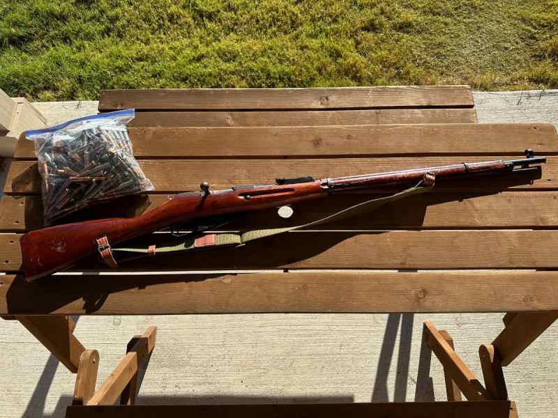 Mosin Nagant M91/30