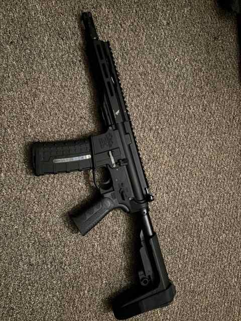 Ar pistol 300blackout