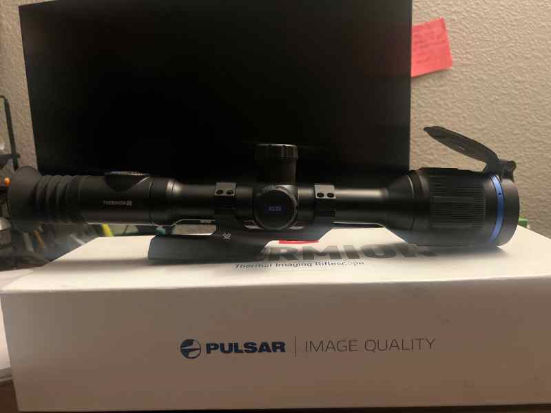 Pulsar Thermion 2 XQ38 Thermal 