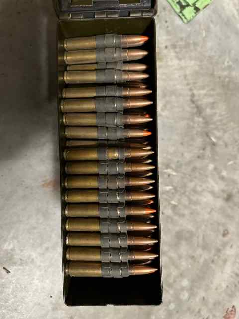 200 rounds 30-06 ammo 7.62mm