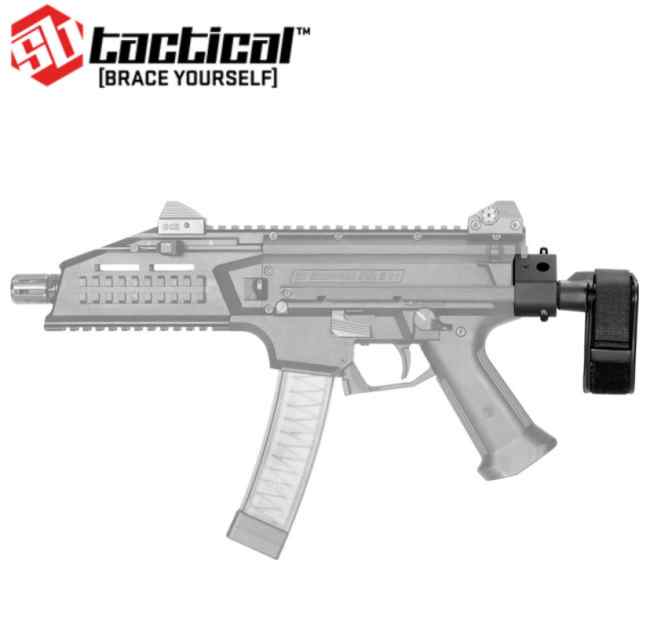 ISO Cz PDW Sb tactical brace