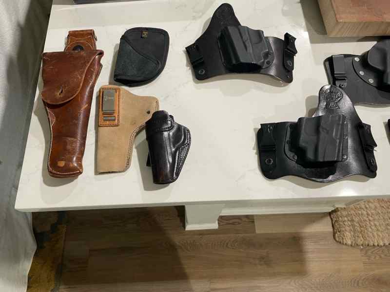 USED HOLSTERS
