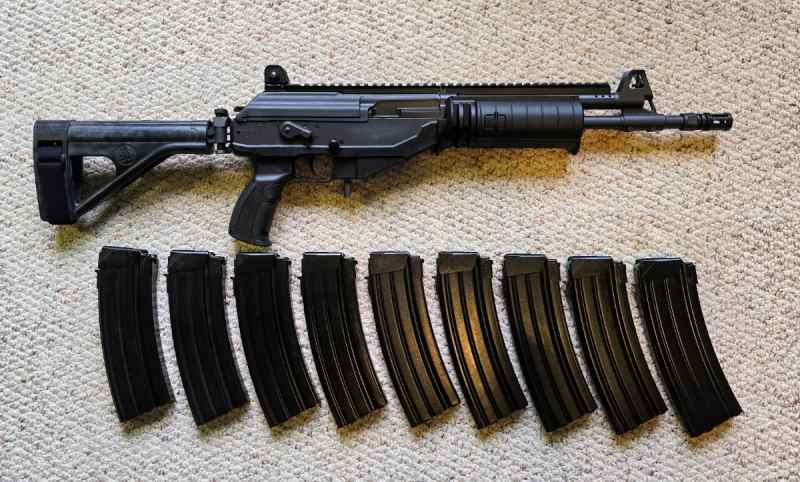 IWI Gen 1 Galil Ace RNL 13&quot; 5.56 w/9 Magazines