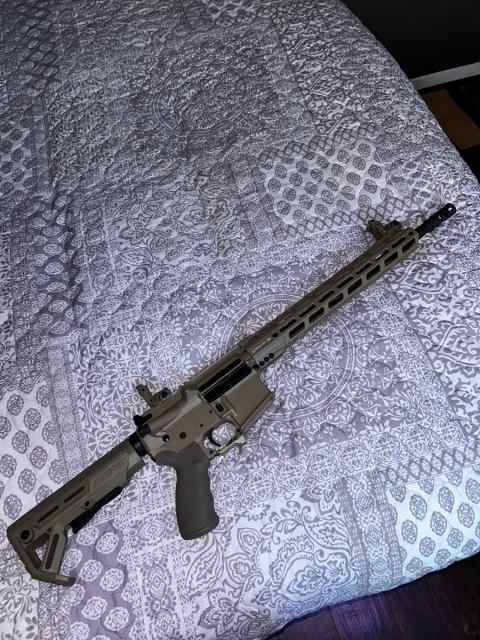 FDE AR-15 16” 5.56