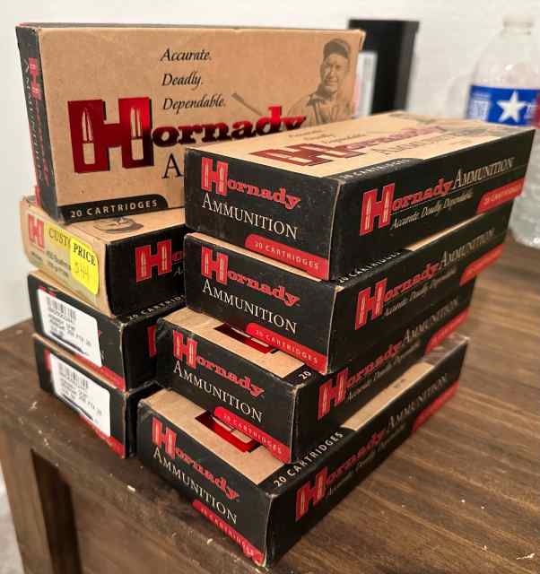 Lot of Ammo 450 Bushmaster