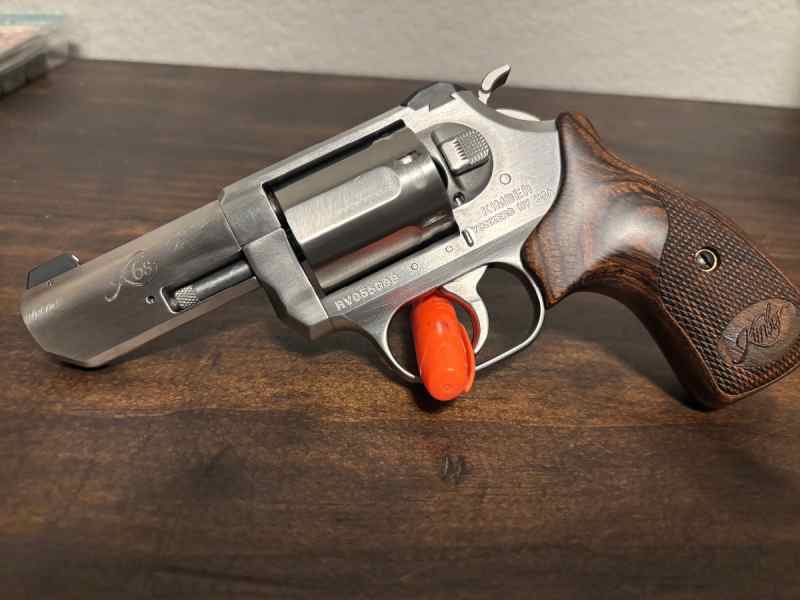 Kimber 357 Magnum K6 revolver