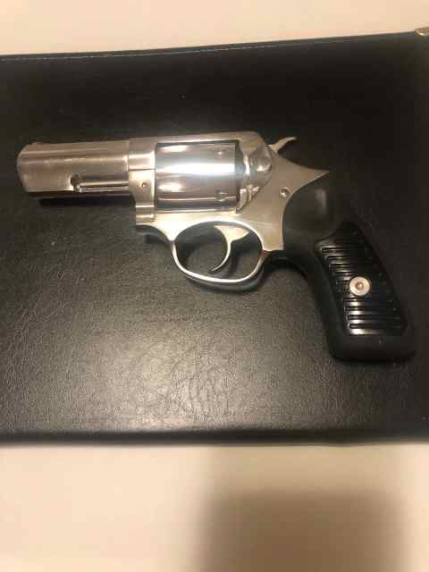 Ruger SP101 High Gloss Stainless 357 Magnum 