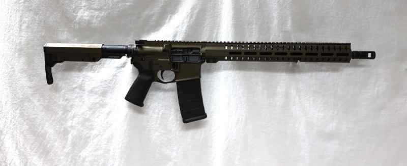 CMMG RIFLE RESOLUTE MK4 .300 AAC 16.1&quot; 30RD BRONZE