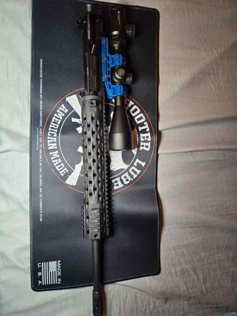 450 Bushmaster Upper w/ammo