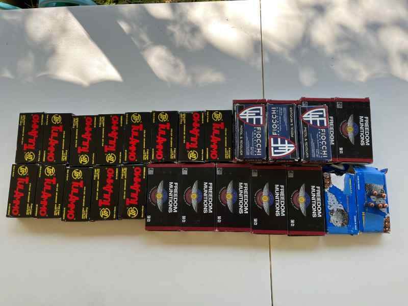 9mm and 380 ACP ammo for sale Houston 