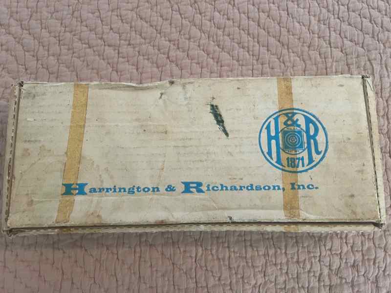 Harrington &amp; Richardson Model 676 .22