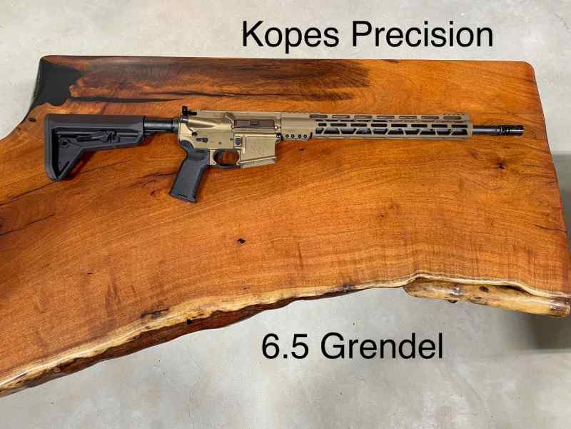 Factory New Kopes Precision 6.5 Grendel Rifle