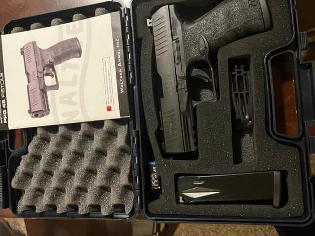 Walther PPQ M2 45