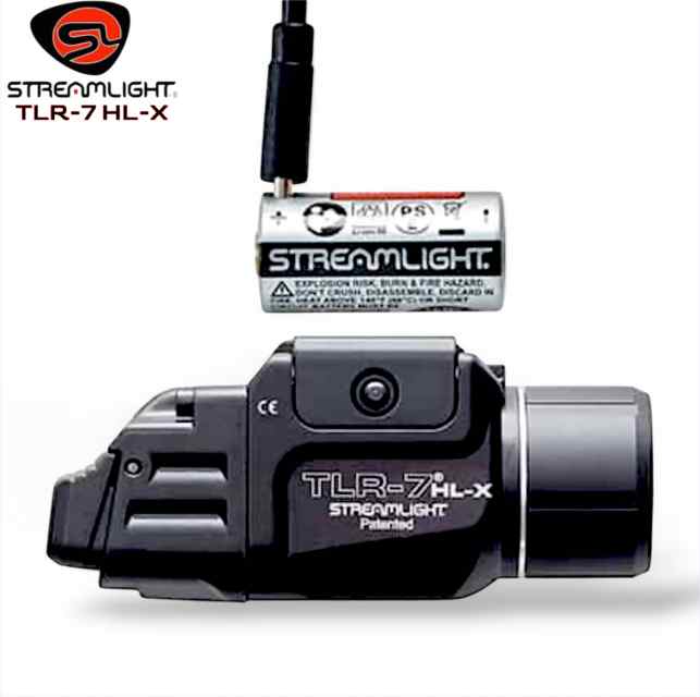 Streamlight TLR-7 HL-X USB 1000-Lumen Light 