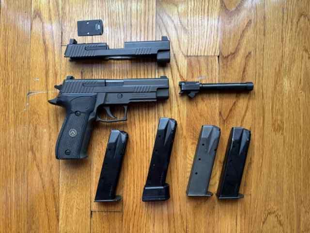 Sig Sauer P226 Legion Optics ready