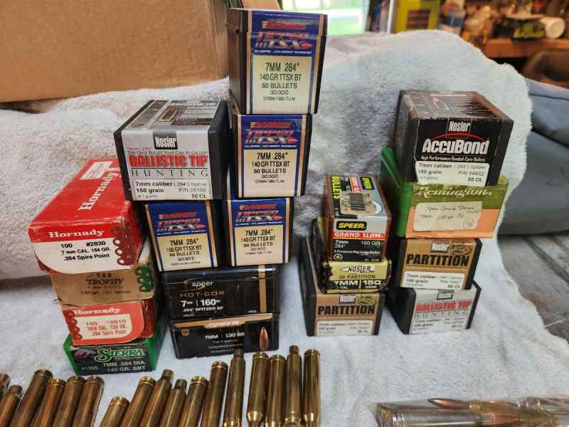7mm bullets for sale or trade 