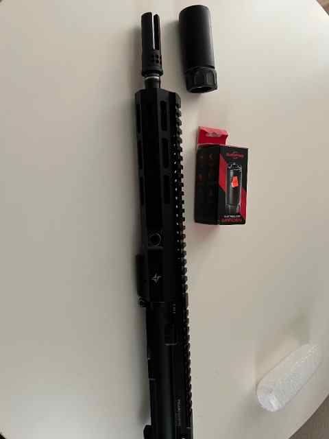 Triarc 12.5 complete upper 