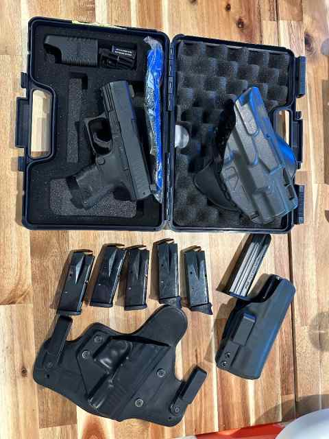 Walther PPQ SC for sale or trade