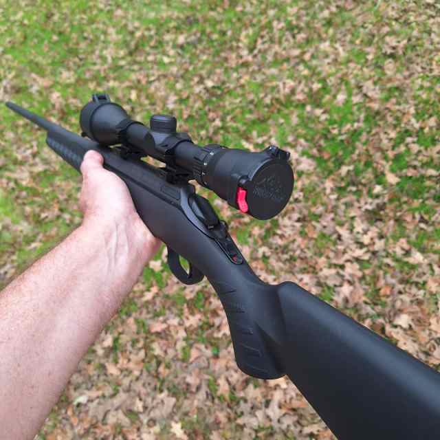 Ruger American 243 and scope