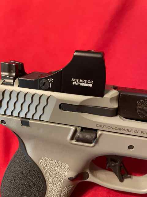 Holosun SCS-MP2-GR