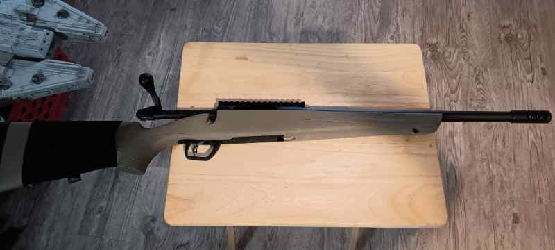 Remington 783 Rifle 6.5 CRM and ammo