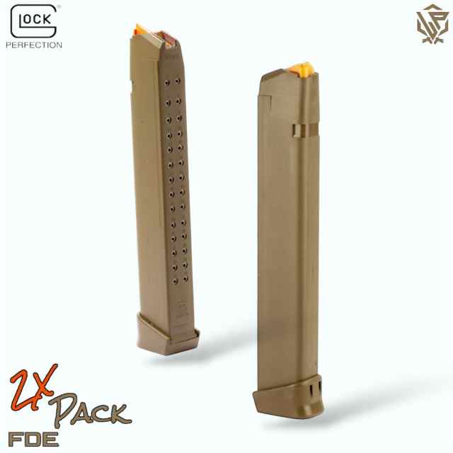 Factory OEM Glock 33rd 9mm Mags 2PK-FDE 02.jpg