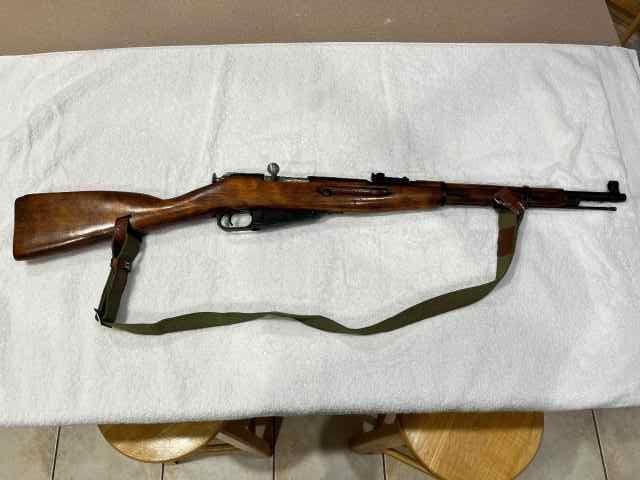 MOSIN NAGANT M-38
