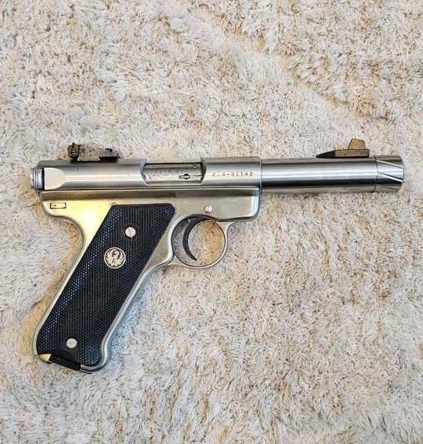 Ruger MKII Target