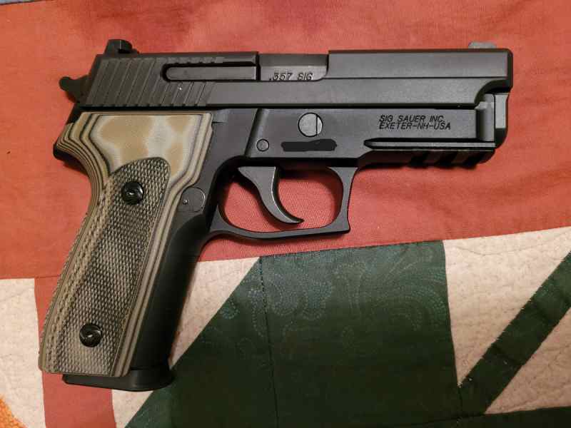 WTT Sig P229 357Sig with ammo and 3 mags