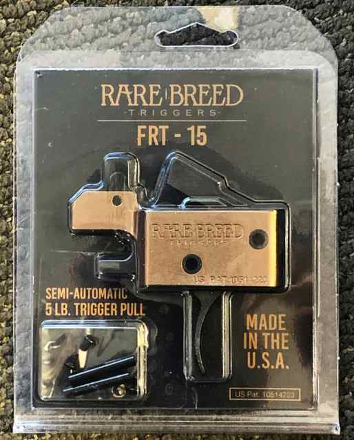 Rare breed Frt 15