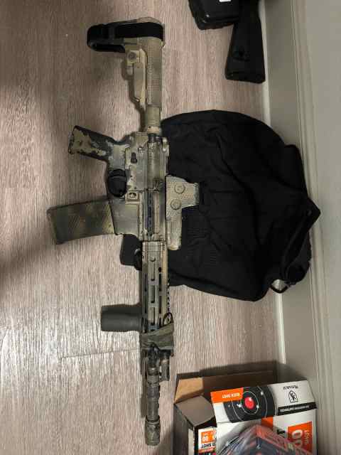 Daniel Defense 11.5 AR Pistol WTT/WTS