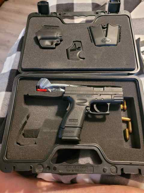 Springfield xd 40