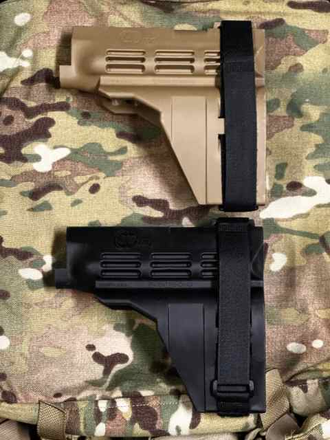 MILITARY TACTICAL SIG SAUER SB15 PISTOL STABILIZIN
