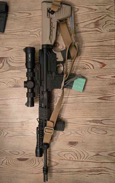Multiple Items For Sale BCM, Glock, BF Vest, Ammo