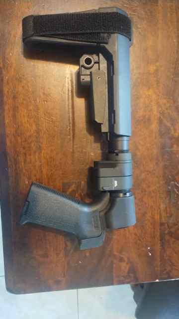 Folding Stock for 12g