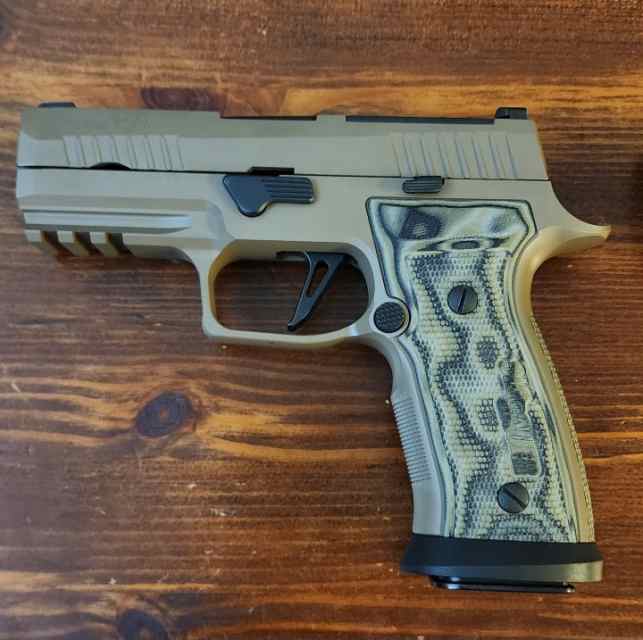 P320 AXG and P320 AXG Scorpion FS/FT