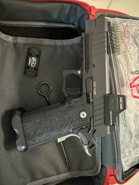 Bul Armory SAS II 4.25” DS 1911 3 mags