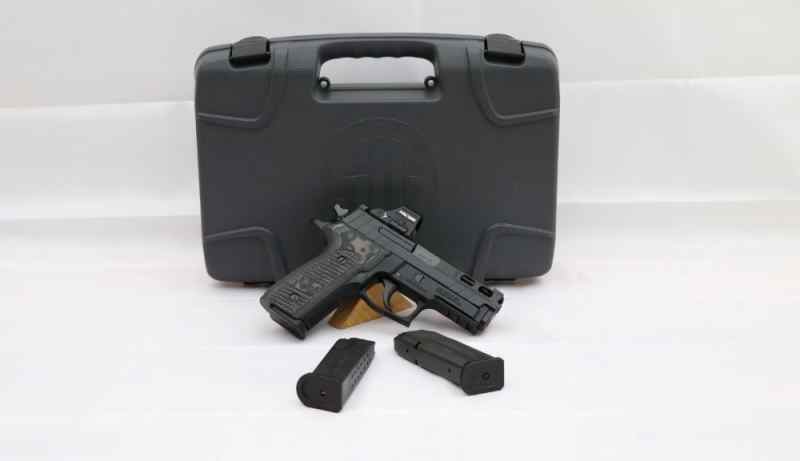 Sig Sauer P229 Pro Cut SRT Trigger Holosun 507C X2