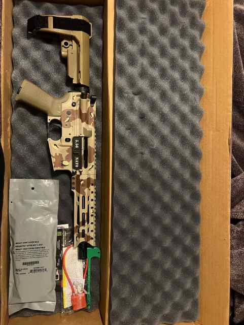 Diamondback DB15 chocolate chip 7” pistol 