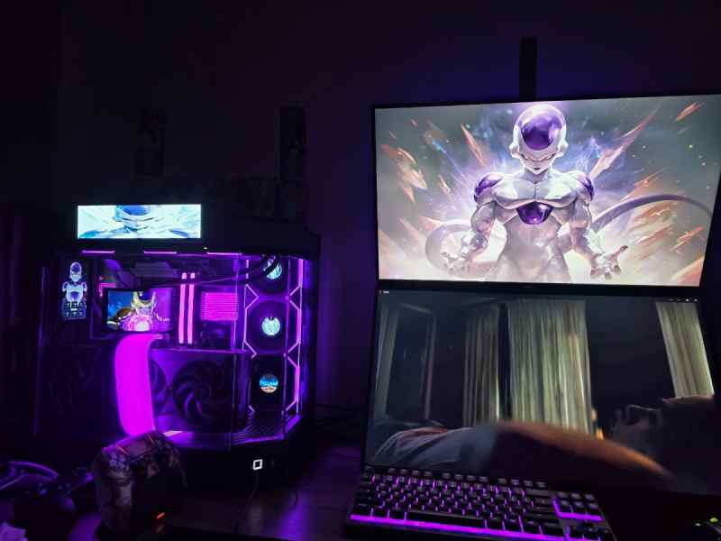 High end gaming pc recently built ft