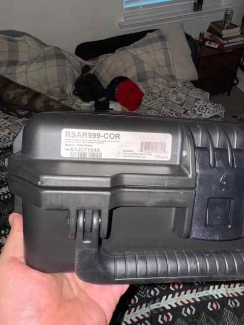 Sig sauer rsar 999 cor (Mcx rattler) BRAND NEW