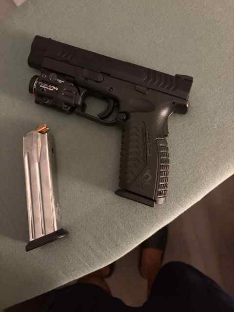 Springfield XDM 9 mm 