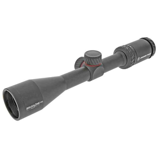 CRIMSON TRACE BRUSHLINE PRO 3-9X40 PLEX RIFLESCOPE