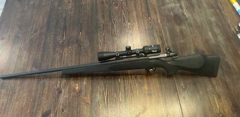 Weatherby Mark V 300 Win Mag &amp; Steiner Binoculars